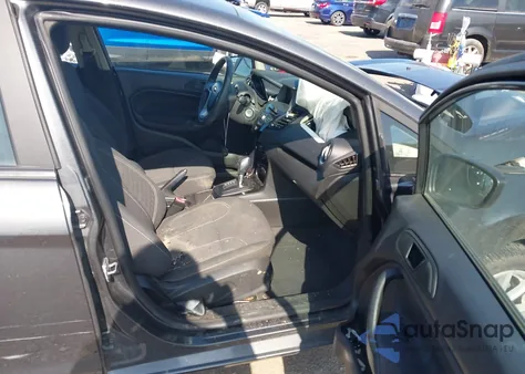 2019 Ford Fiesta Se из США, поврежденный, VIN 3FADP4BJ2KM149753